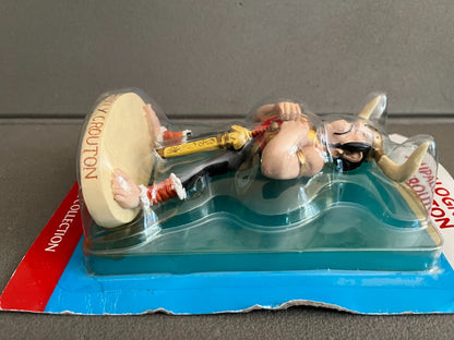 Figurine de Collection Astérix Obélix Soupalognon y crouton Plastoy Atlas