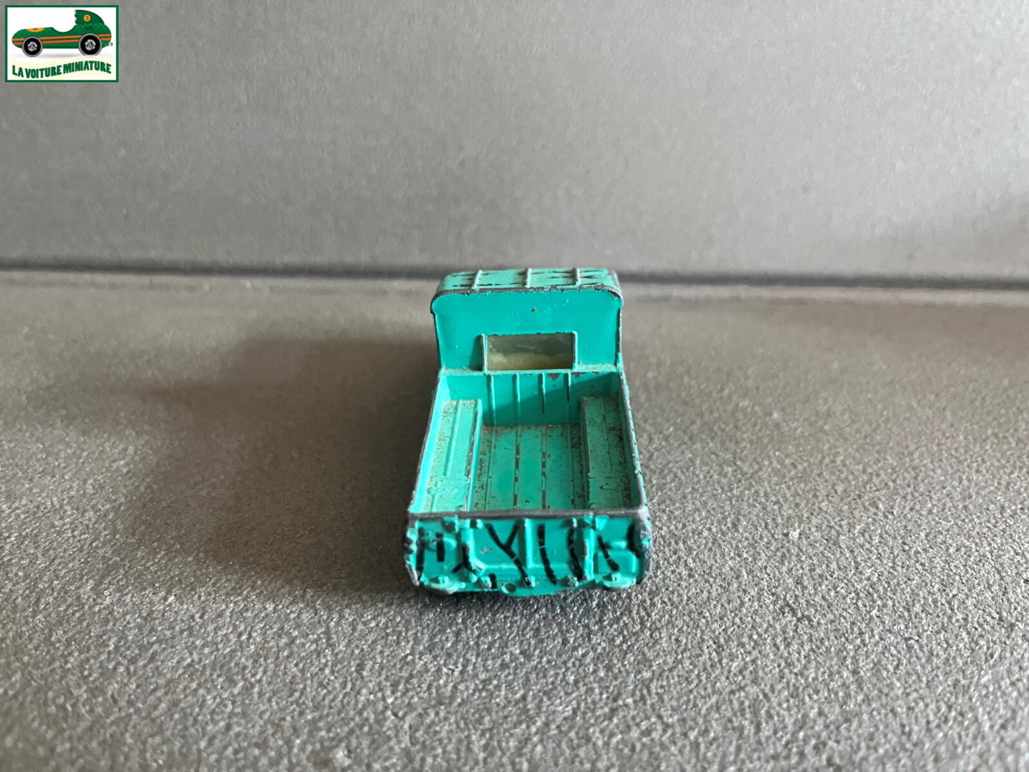 Ancienne Voiture Miniature Land Rover 109 WB Corgi Toys Daktari Epave 1/43