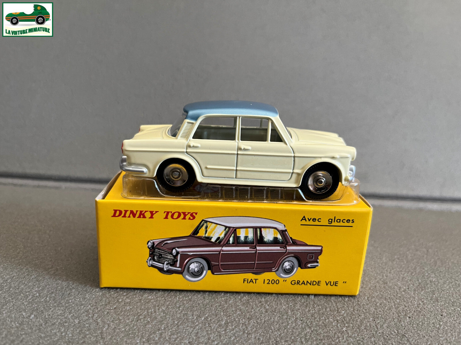 Voiture miniature Fiat 1200 Grande Vue 531 Dinky Toys Atlas