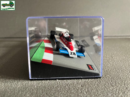 Voiture miniature Formule 1 F1 Penske PC4 1976 Watson au 1/43