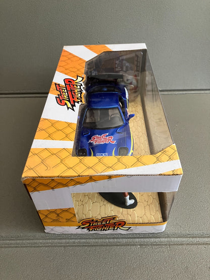 Voiture miniature 1993 Mazda RX-7 Chun Li Street Fighter Jada au 1/24