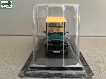 Voiture Miniature Toyota BJ Africa Safari Park 1970 Taxi Du Monde au 1/43 Altaya