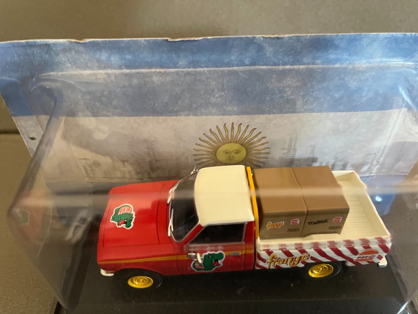 Voiture Miniature Peugeot 504 Pumper Nic 1982 Ixo Argentine au 1/43