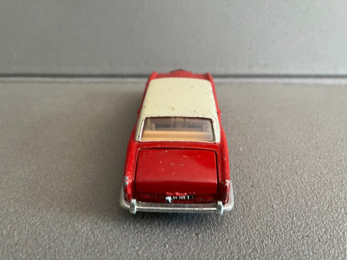 Jouet Ancien Voiture Miniature Rolls Royce Corniche Corgi Gt Britain 1/36