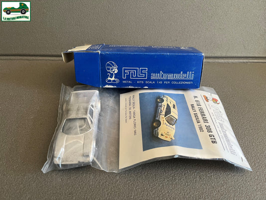 Voiture Miniature Kit Métal non monté Ferrari 308 GTB FDS au 1/43