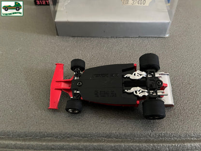 Voiture Miniature Formule 1 F1 Ferrari 312 T2 Lauda Technica Japan au 1/43