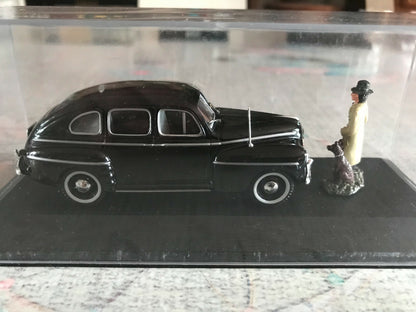 Voiture Miniature The Cold War Series For Fordor CIA Ixo REP CWS03 au 1/43