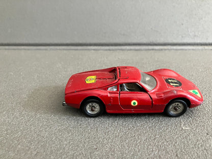 Ancienne Miniature Voiture Dino Pininfarina Mercury Italy 1/43