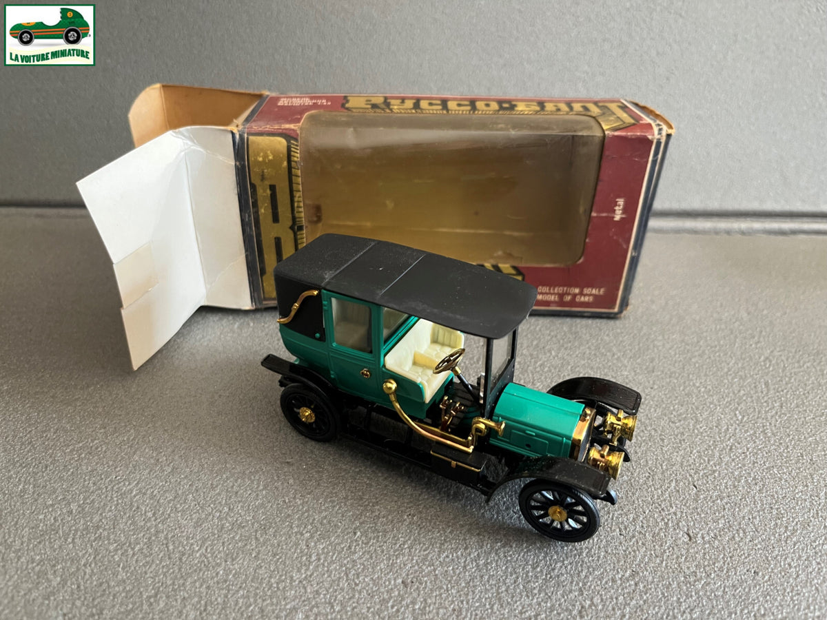 Ancienne Voiture Miniature Russo-Balt Satarov USSR URSS Russe Novoexport 1/43