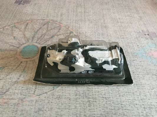 Miniature Militaire Char Tank Blindé AA VP 7A1 Eaglemoss au 1/72