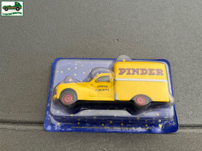 Voiture Miniature Peugeot 203 Cirque Pinder Altaya 1/43