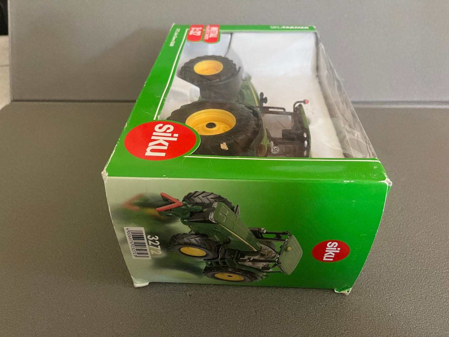 Voiture miniature Tracteur Agricole John Deere 8360R Siku 3272 1/32