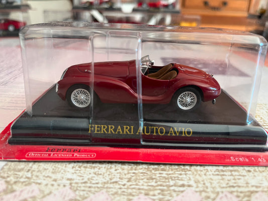 Voiture miniature Collection Ferrari Auto Avio Ixo Fabbri au 1/43
