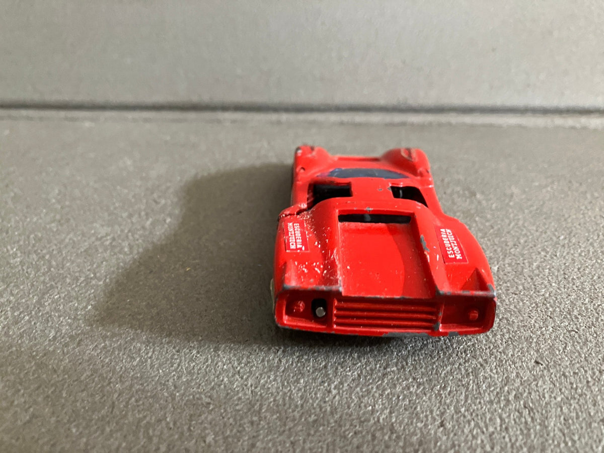 Ancienne Voiture Miniature Chevron GT B 16 Politoys  Italy au 1/43 Epave