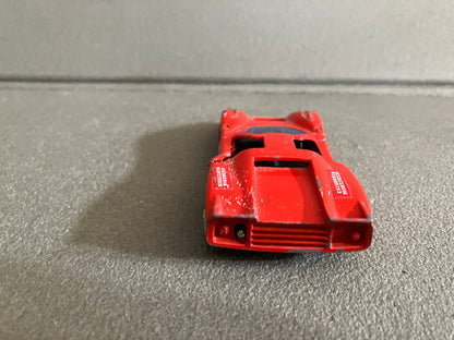 Ancienne Voiture Miniature Chevron GT B 16 Politoys  Italy au 1/43 Epave