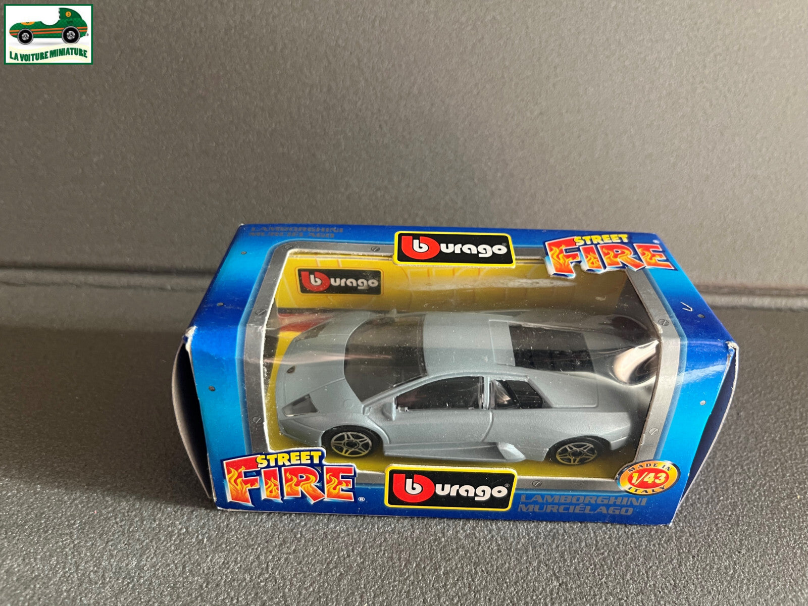 Voiture miniature Burago Lamborghini Murcielago au 1/43