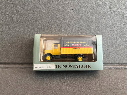 Voiture Miniature Camion 753 Mercedes Huet 1932 Roskopf Nostalgie 1/87 HO