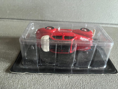 Voiture Miniature Peugeot 203 Découvrable L'Equipe 1949 Tour Vélo Norev 1/43