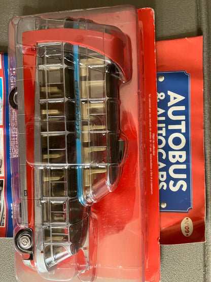 Voiture miniature Citroen Currus Cityrama 1955 1/43 Autobus Autocars du Monde