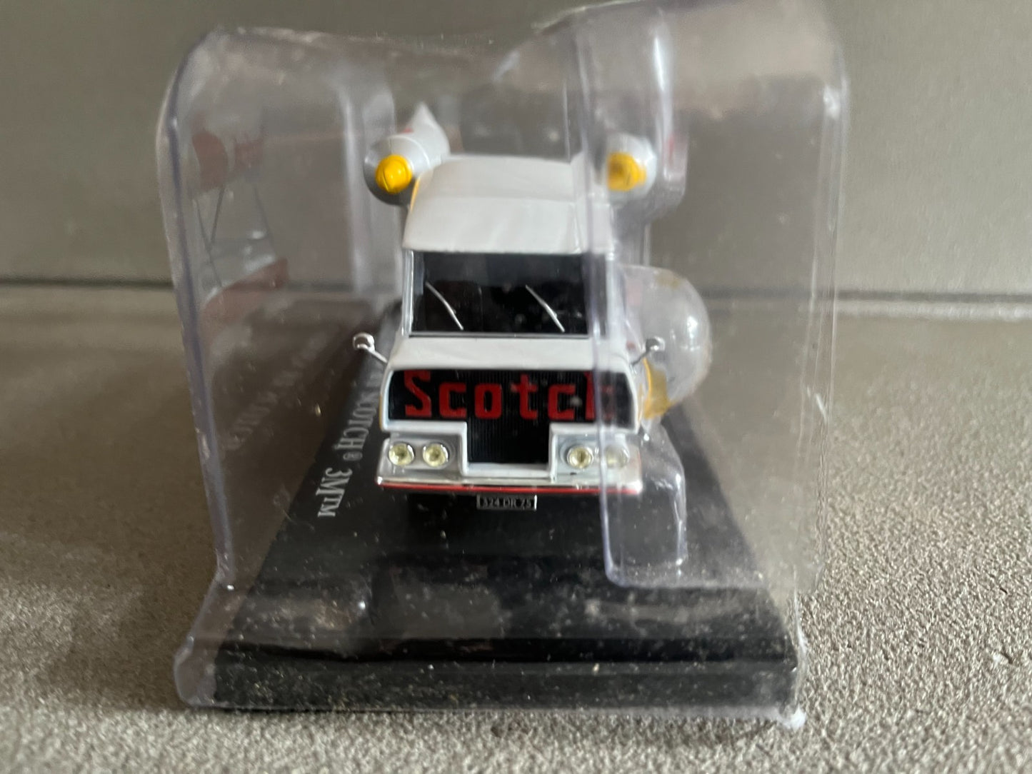 Voiture miniature Camion Citroen HY Scotch 3M Auto Plus Hachette 1/43
