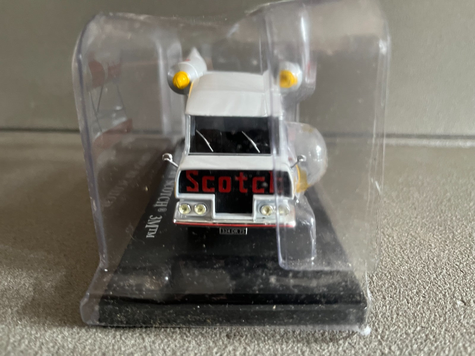 Voiture miniature Camion Citroen HY Scotch 3M Auto Plus Hachette 1/43