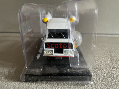 Voiture miniature Camion Citroen HY Scotch 3M Auto Plus Hachette 1/43