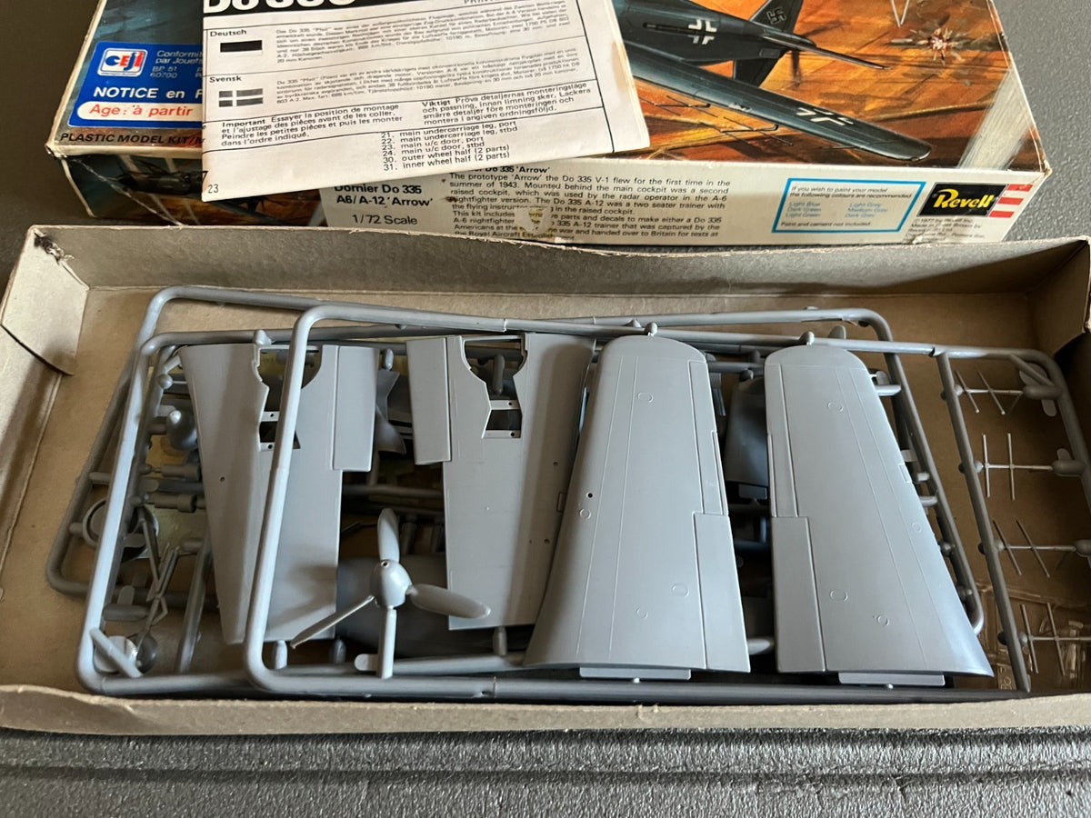 Maquette Militaire Avion Dornier Do 335 A-6 A-12 Arrow Revell 1/72
