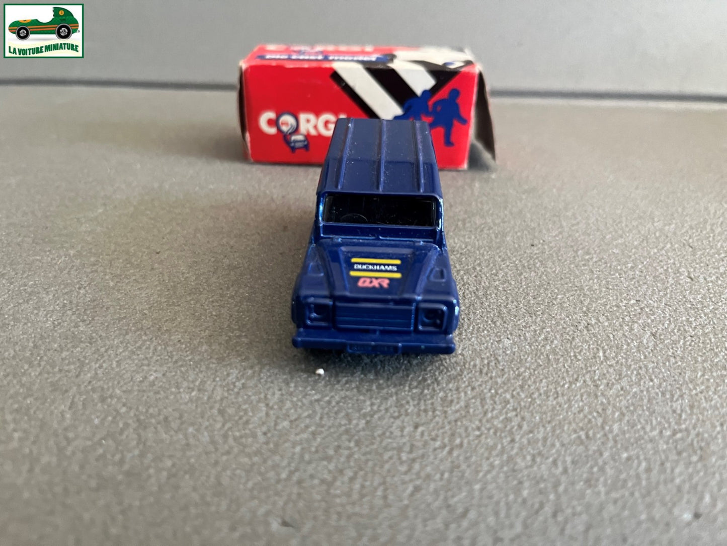 Ancienne Voiture Miniature Corgi Land Rover Made GT Britain Echelle Majorette