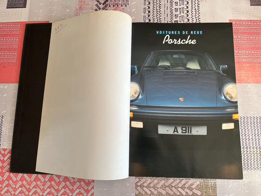 Livre Voiture Voitures de Rêve Porsche Mike McCarthy Solar