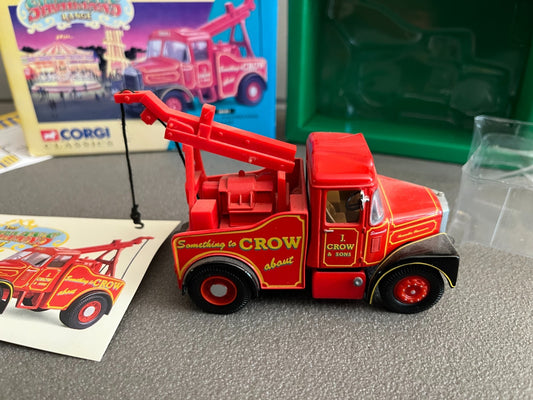 Voiture Miniature Scammell Highwayman Crane Set John Crow Sons 16101 Corgi 1/50