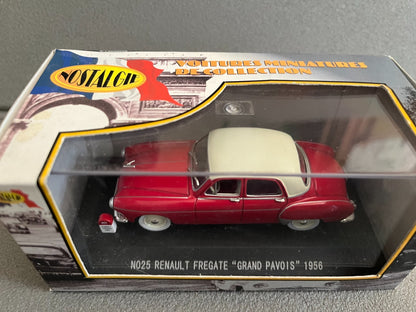 Voiture Miniature Renault Fregate Grand Pavois 1956 Nostalgie au 1/43