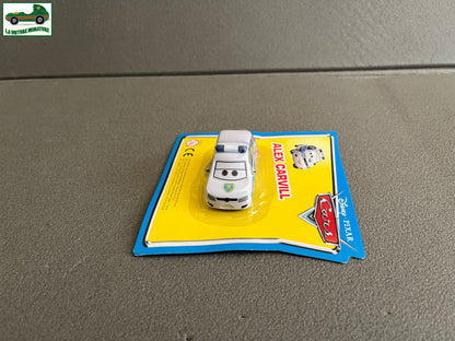 Voiture Miniature Cars Disney Pixar Alex Carvill Plastique DHP