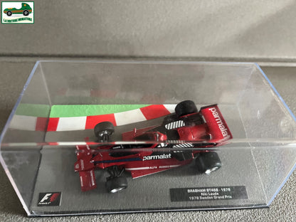 Voiture miniature Formule 1 F1 Brabham BT46B 1978 Lauda au 1/43