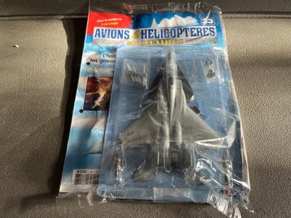 Avion miniature Militaire F-15A Eagle Fabbri Italeri 1/100