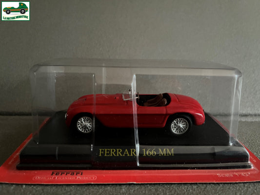 Voiture miniature Collection Ferrari 166 MM Ixo Fabbri au 1/43