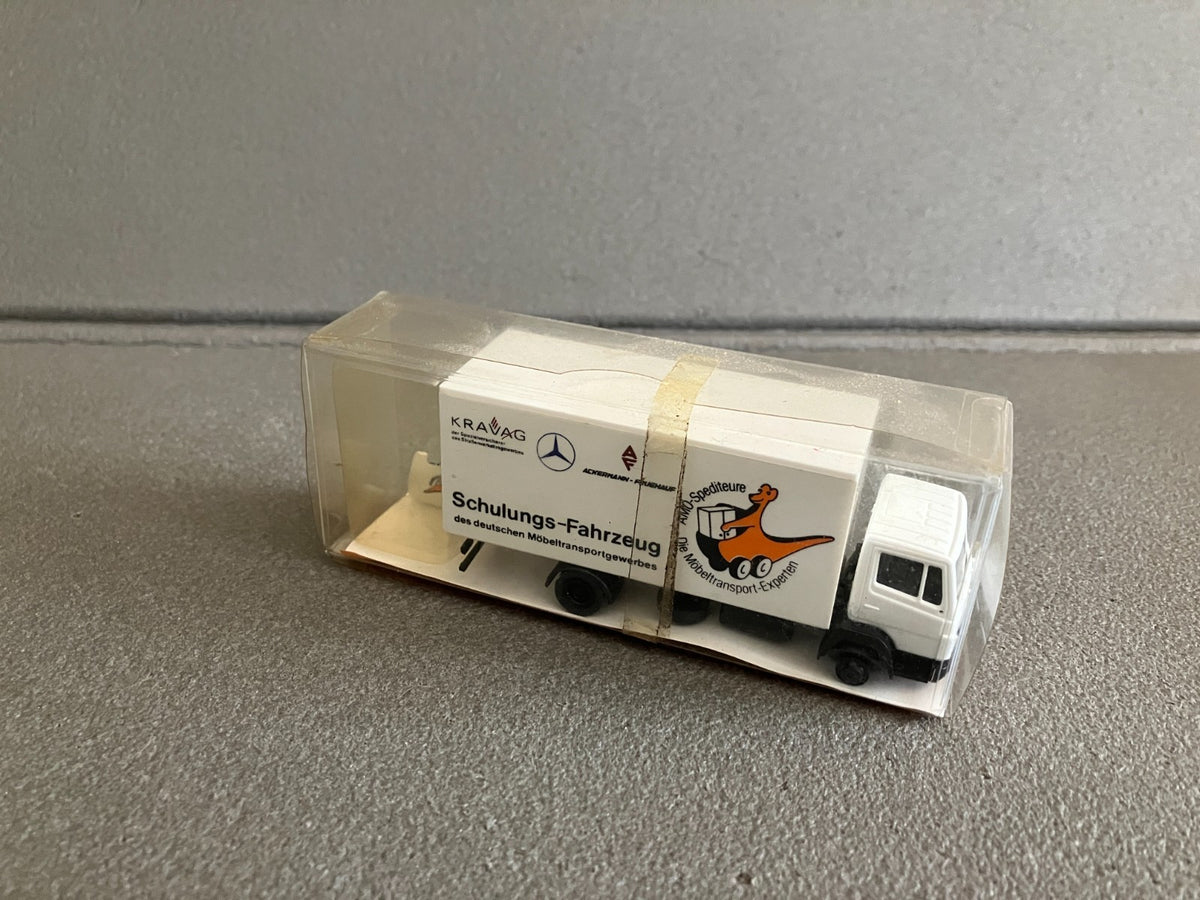 Voiture Miniature Camion Mercedes Kravag AMO Roskopf 1/87 HO