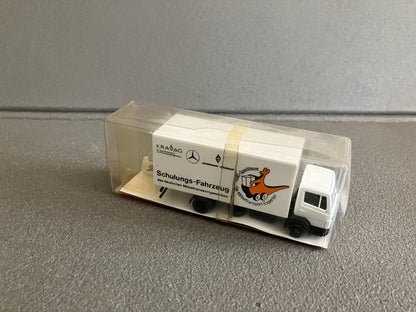 Voiture Miniature Camion Mercedes Kravag AMO Roskopf 1/87 HO