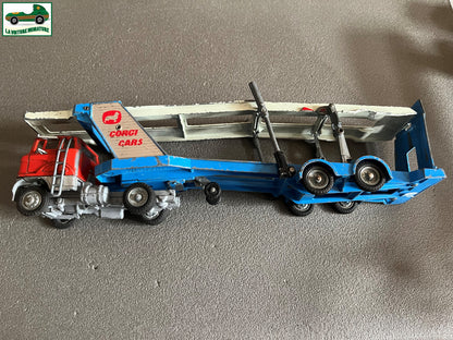 Ancienne Miniature Camion Transporteur Carrimore Mark IV Corgi Major Toys Ancien