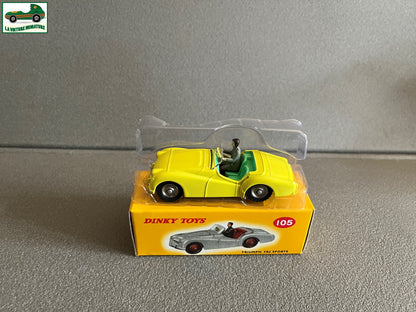 Voiture miniature Triumph TR2 Sports 105 Dinky Toys Atlas