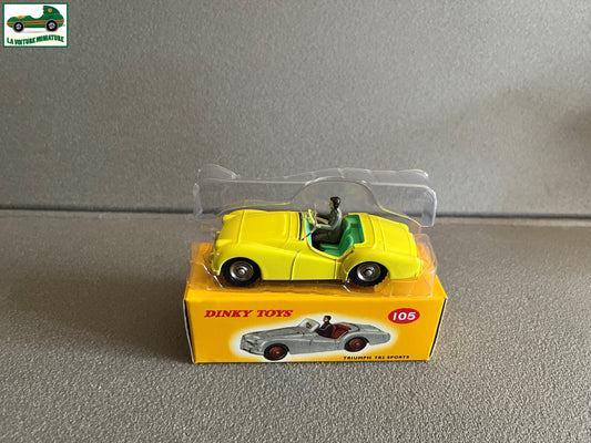 Voiture miniature Triumph TR2 Sports 105 Dinky Toys Atlas