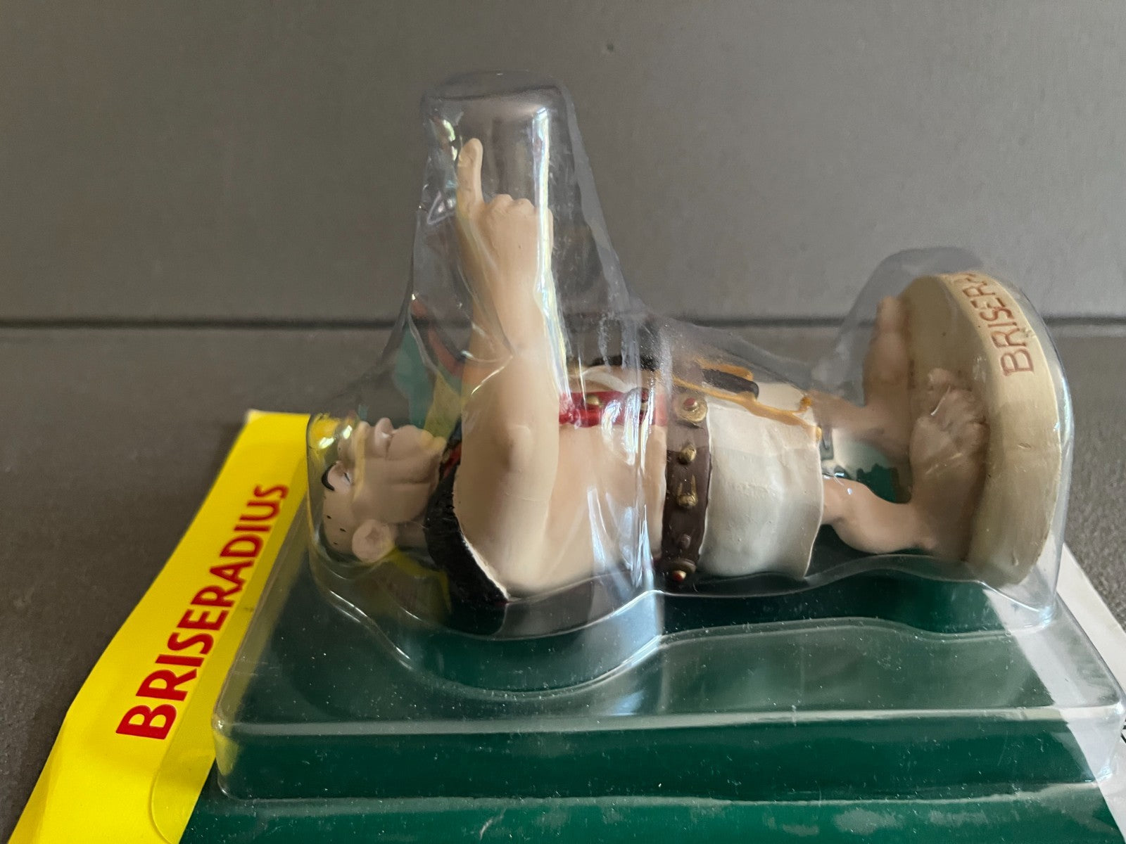 Figurine de Collection Astérix Obélix BriseRadius Plastoy Atlas