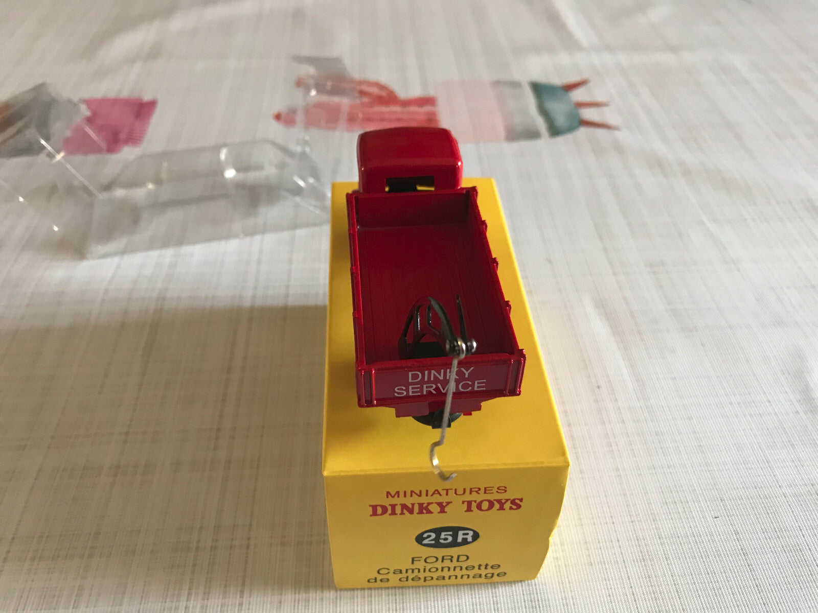 Voiture miniature Camion Ford Camionette de Dépannage Dinky Toys Atlas