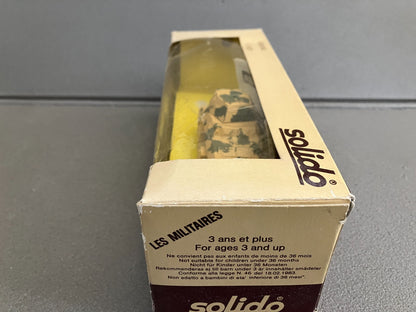 Ancien Miniature Militaire Blindé Sd. Kfz. 232 Bussing 6051 Solido France 1/50