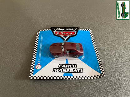 Voiture Miniature Cars Disney Pixar Carlo Maserati Plastique DHP
