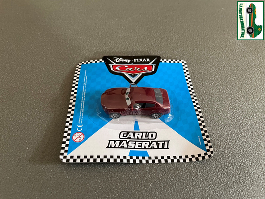 Voiture Miniature Cars Disney Pixar Carlo Maserati Plastique DHP