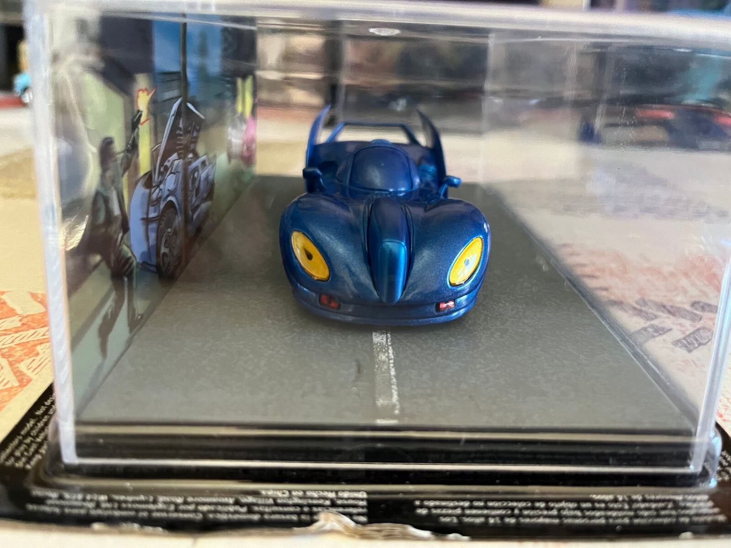 Voiture Miniature Batmobile Les Véhicules de Batman Dark Knight  #80 1/43