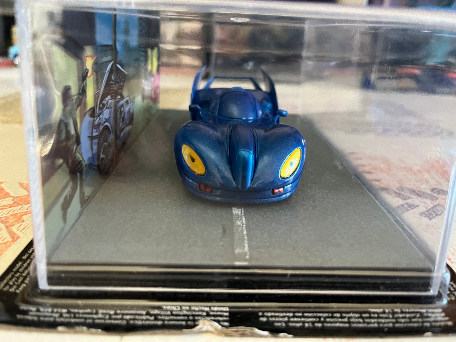 Voiture Miniature Batmobile Les Véhicules de Batman Dark Knight  #80 1/43