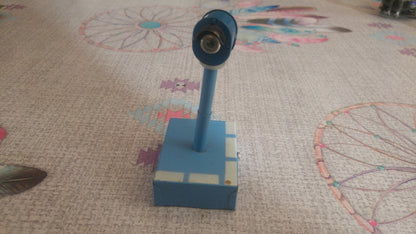 Voiture Miniature Ancien Jouet Feu Signalisation Routier Tole Métal