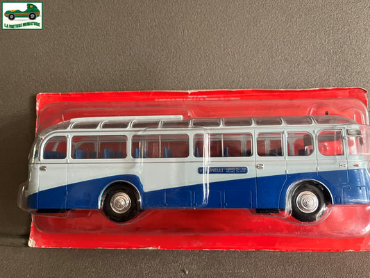 Voiture miniature Lancia Esatau 1/43 Autobus Autocars du Monde