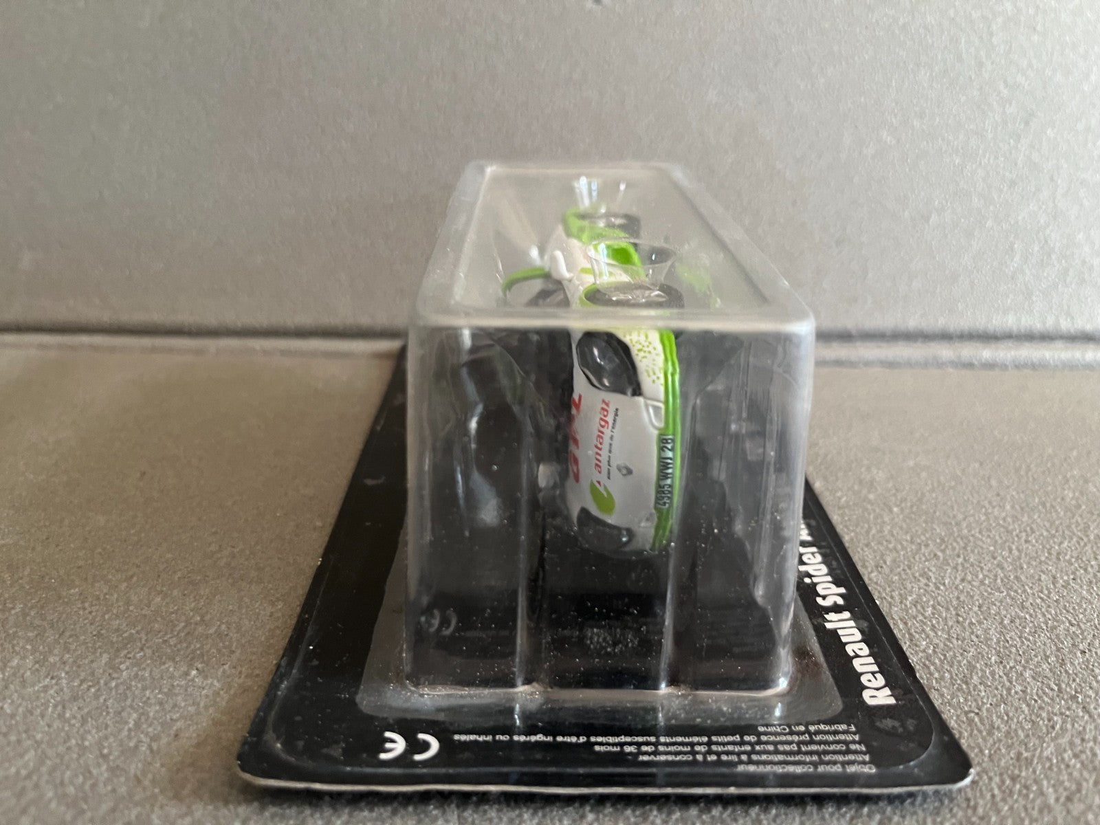 Voiture Miniature Renault Spider Antargaz 2003 Tour de France Vélo Norev 1/43